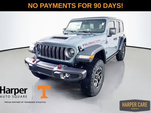 New 2026 Jeep Wrangler Unlimited Rubicon image 1