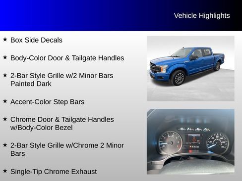 Used 2020 Ford F150 XLT w/ Equipment Group 302A Luxury image 24