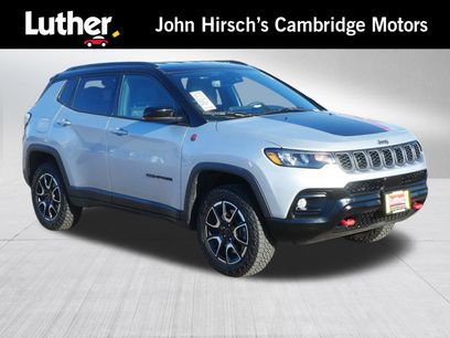 Used 2025 Jeep Compass Trailhawk