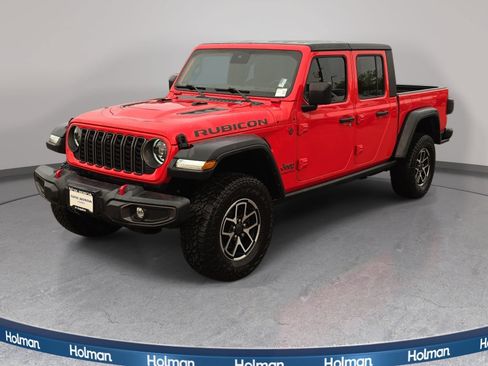 Used 2024 Jeep Gladiator Rubicon w/ Technology Group AWD/4WD image 1