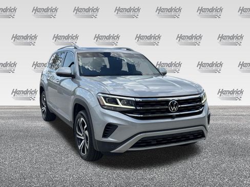 Used 2021 Volkswagen Atlas SEL Premium AWD/4WD image 2