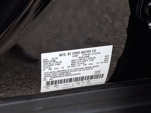 Used 2022 Ford Explorer ST w/ ST Street Pack AWD/4WD image 29
