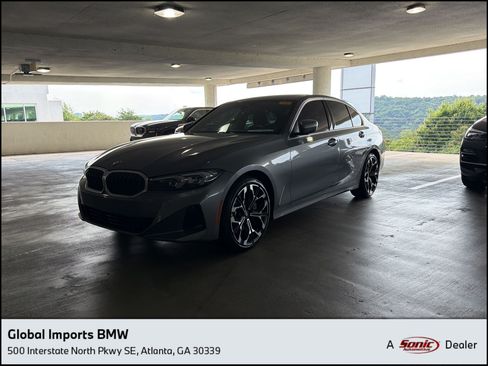 Used 2025 BMW 330i Sedan w/ M Sport Package RWD image 1