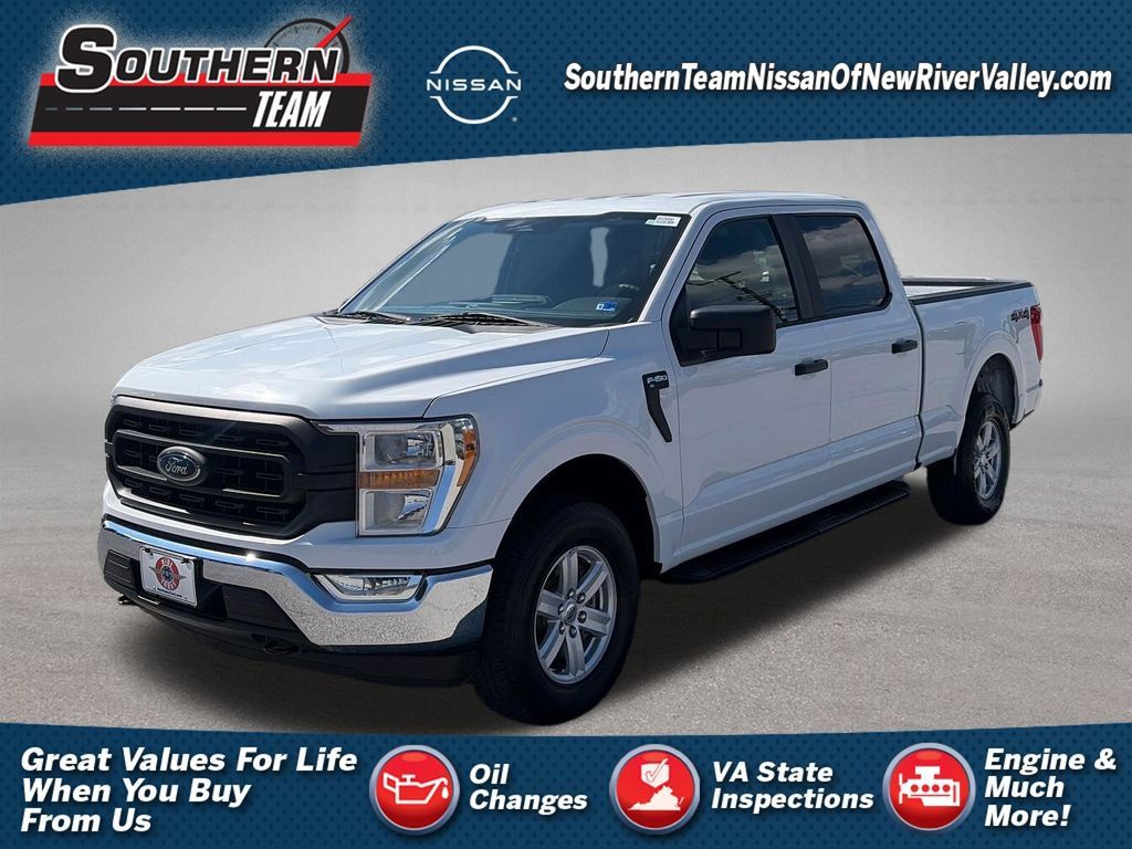 Used 2021 Ford F150 XL w/ Equipment Group 101A High AWD/4WD 360° Tour