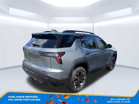 New 2027 Chevrolet Equinox RS w/ Safety and Technology Package FWD image 5
