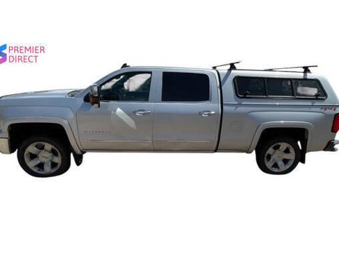 Used 2015 Chevrolet Silverado 1500 LTZ w/ Max Trailering Package image 2