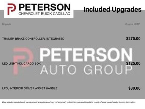 Certified 2017 Chevrolet Silverado 1500 LTZ Z71 w/ LTZ Plus Package AWD/4WD image 12