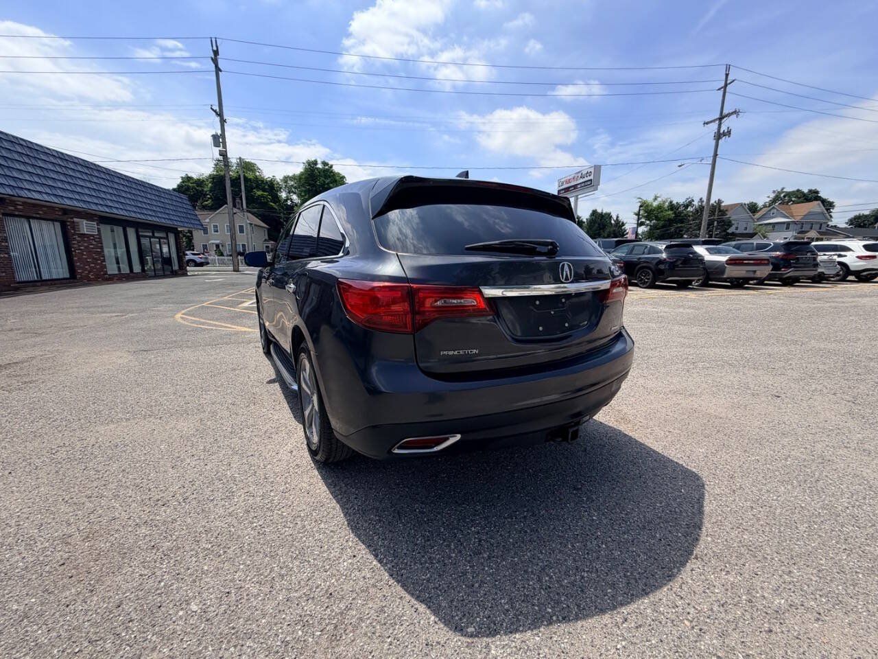 Used 2014 Acura MDX SH-AWD image 38
