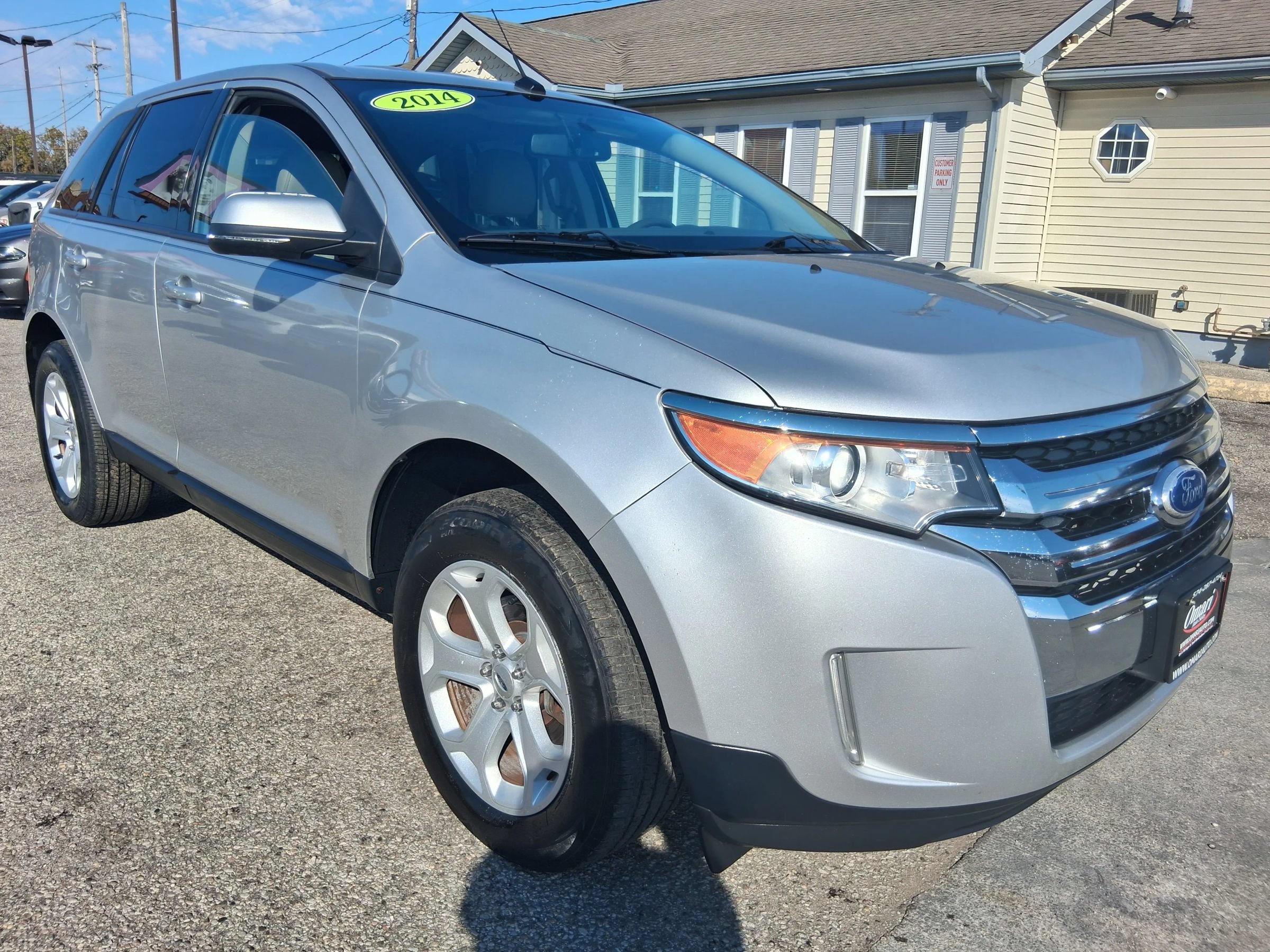 Used 2014 Ford Edge SEL w/ Equipment Group 205A FWD image 1