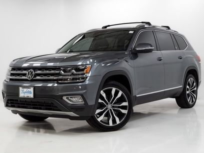 Used 2020 Volkswagen Atlas SEL R-Line