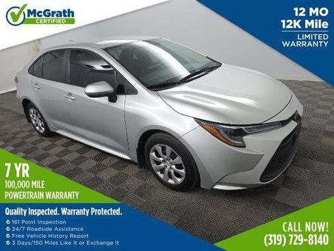 Certified 2025 Toyota Corolla LE FWD image 1