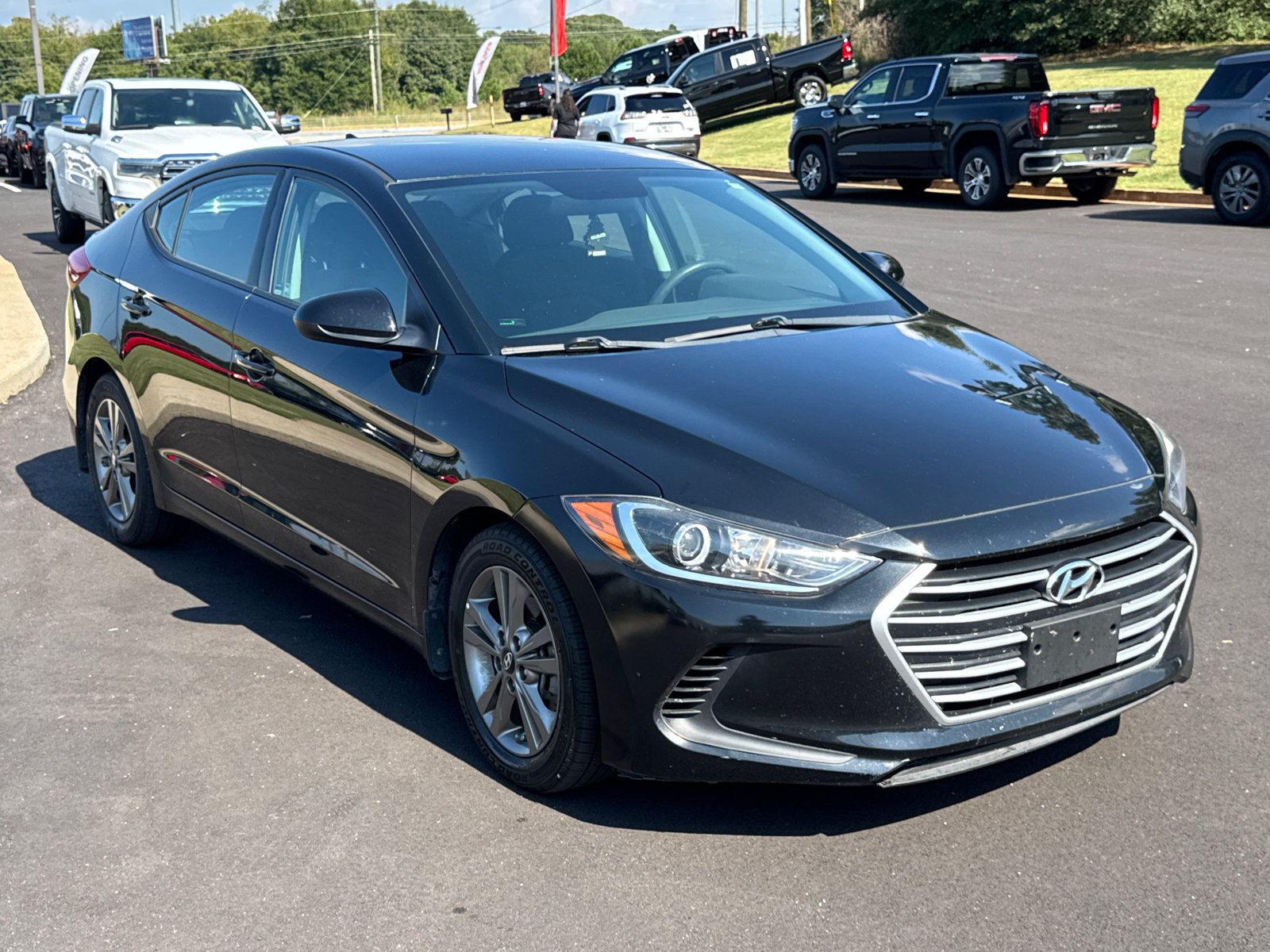 Used 2018 Hyundai Elantra SEL FWD image 3