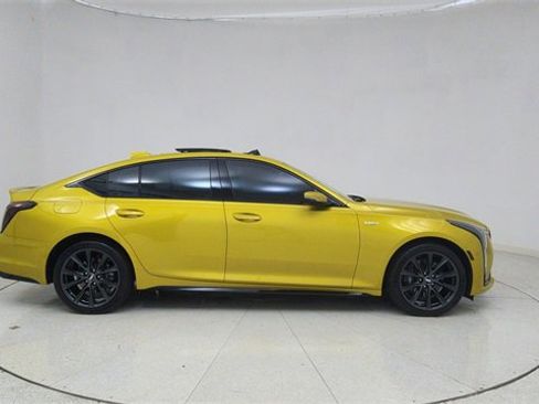 Used 2025 Cadillac CT5 V w/ Technology Package image 62