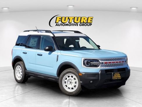 New 2026 Ford Bronco Sport Heritage w/ Convenience Package AWD/4WD image 1