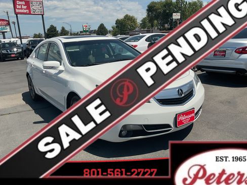Used 2013 Acura TL SH-AWD image 1