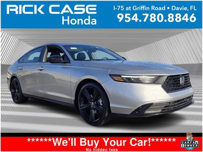 Certified 2024 Honda Accord Sport