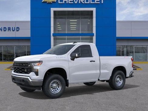 New 2026 Chevrolet Silverado 1500 W/T w/ WT Safety Package image 2