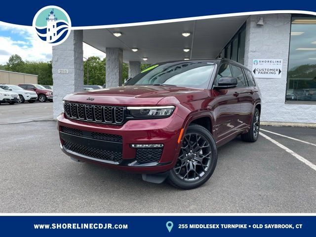 Used 2024 Jeep Grand Cherokee L Summit w/ High Altitude Package AWD/4WD image 1