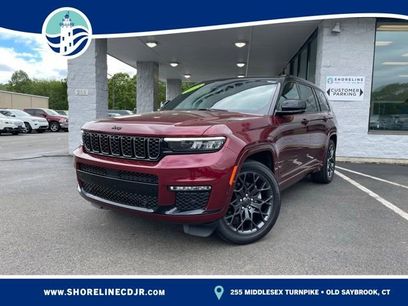 Used 2024 Jeep Grand Cherokee L Summit w/ High Altitude Package