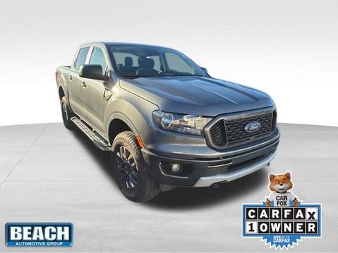 Used 2022 Ford Ranger XLT w/ Equipment Group 301A Mid image 1