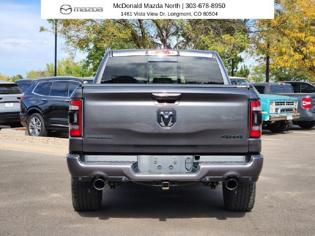 Used 2022 RAM 1500 Laramie AWD/4WD image 12