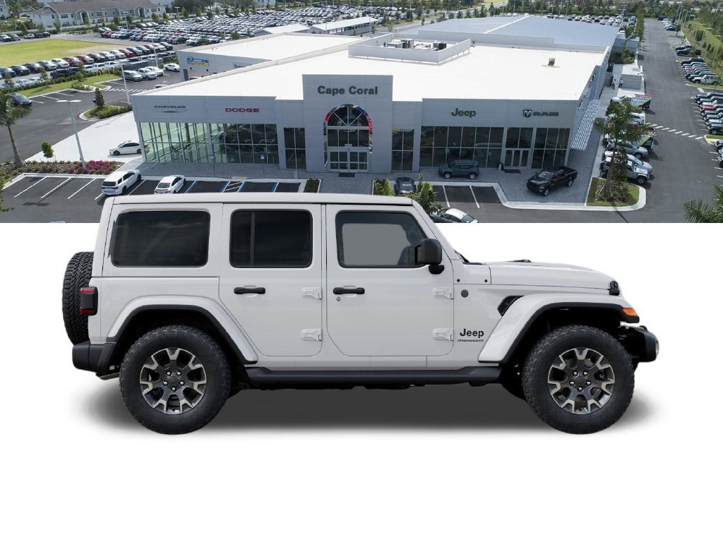 New 2027 Jeep Wrangler Unlimited Sahara AWD/4WD image 21