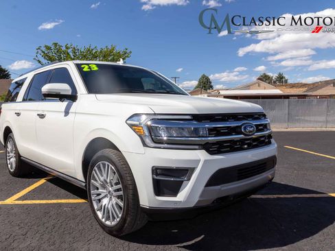 Used 2023 Ford Expedition Max Limited AWD/4WD image 1