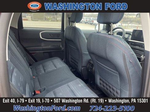 New 2025 Ford Bronco Sport Heritage w/ Convenience Package image 18