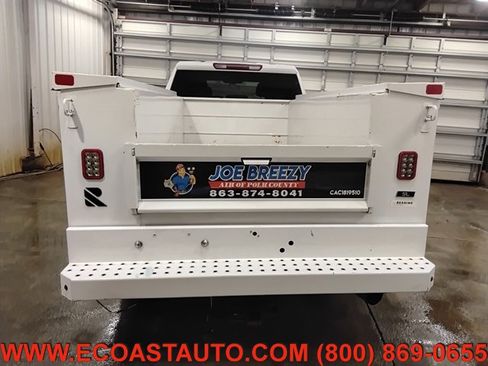 Used 2023 Chevrolet Silverado 3500 W/T w/ WT Convenience Package image 8