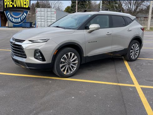 Used 2022 Chevrolet Blazer Premier w/ Enhanced Convenience Package image 1