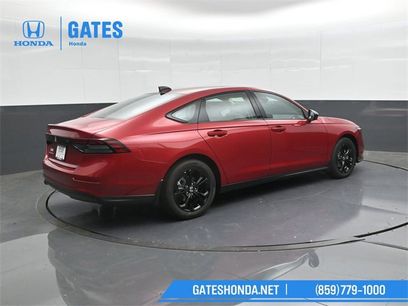 New 2025 Honda Accord SE