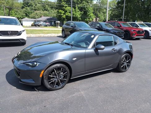 New 2026 MAZDA MX-5 Miata RF Grand Touring w/ Weather Package RWD image 28