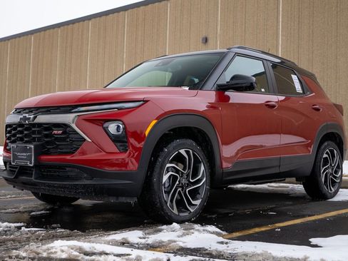 New 2026 Chevrolet TrailBlazer RS w/ Convenience Package image 4