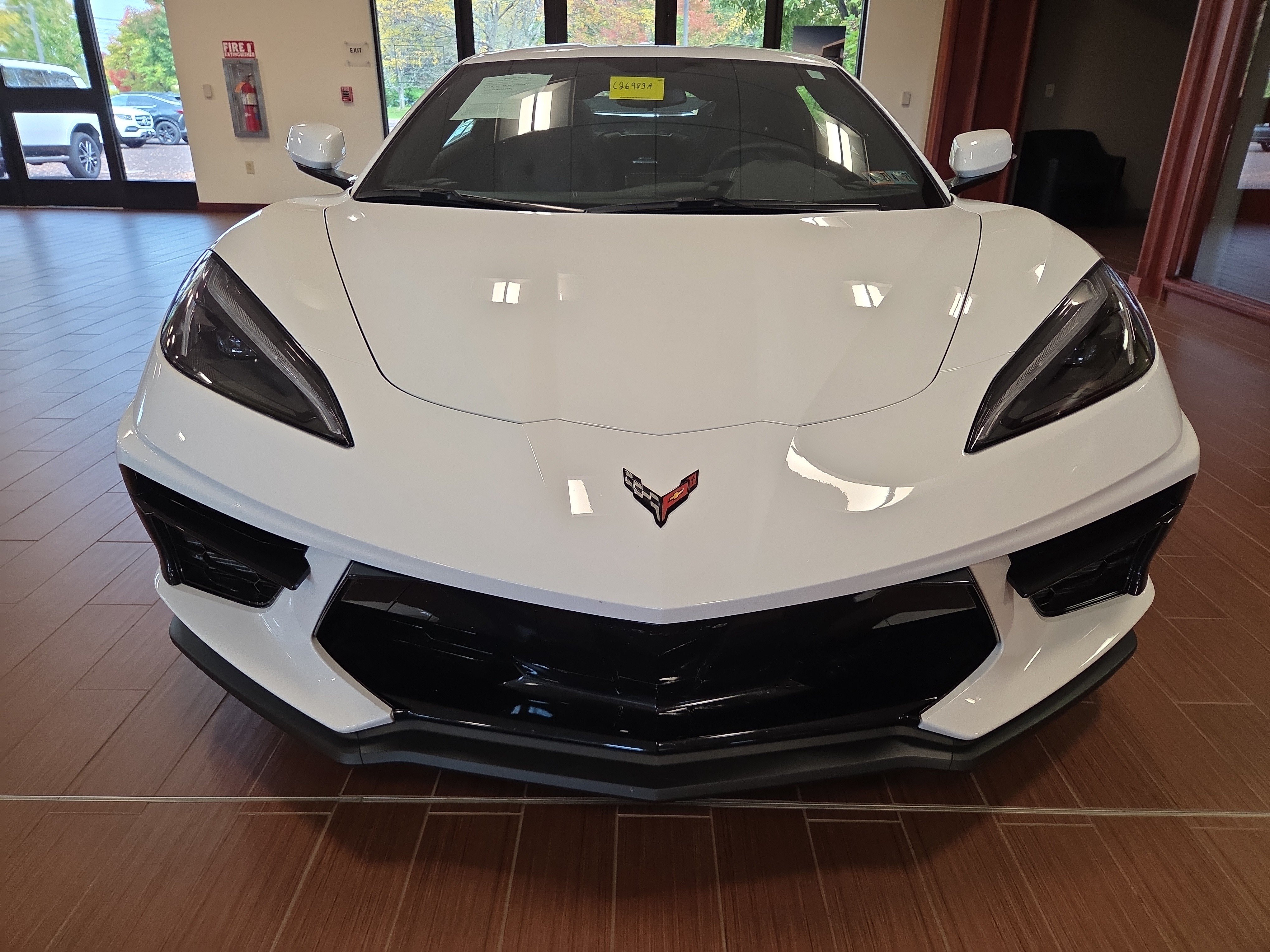 Used 2023 Chevrolet Corvette Stingray Coupe w/ 1LT RWD image 8