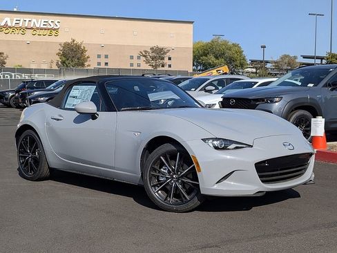 New 2025 MAZDA MX-5 Miata Grand Touring w/ Weather Package image 3