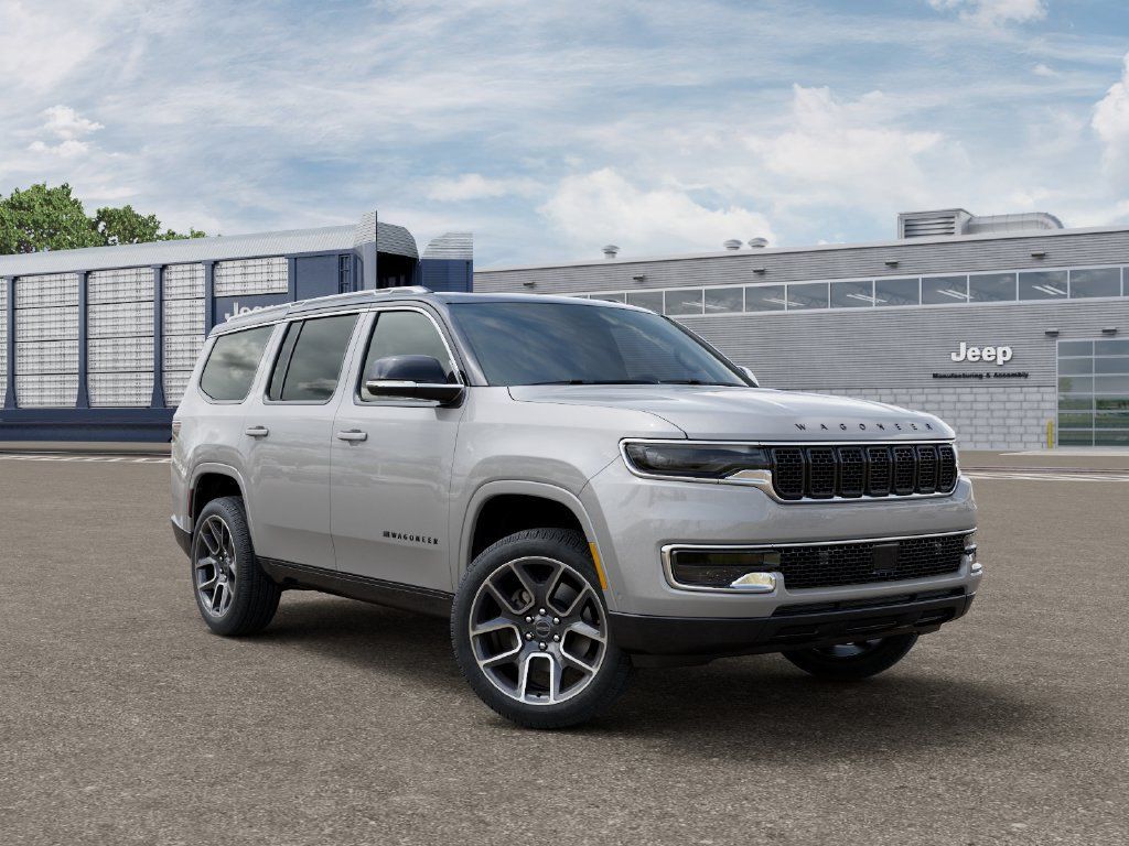 New 2025 Jeep Wagoneer Series III w/ Quick Order Package 25C Super AWD/4WD image 5