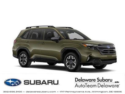 New 2026 Subaru Forester Premium