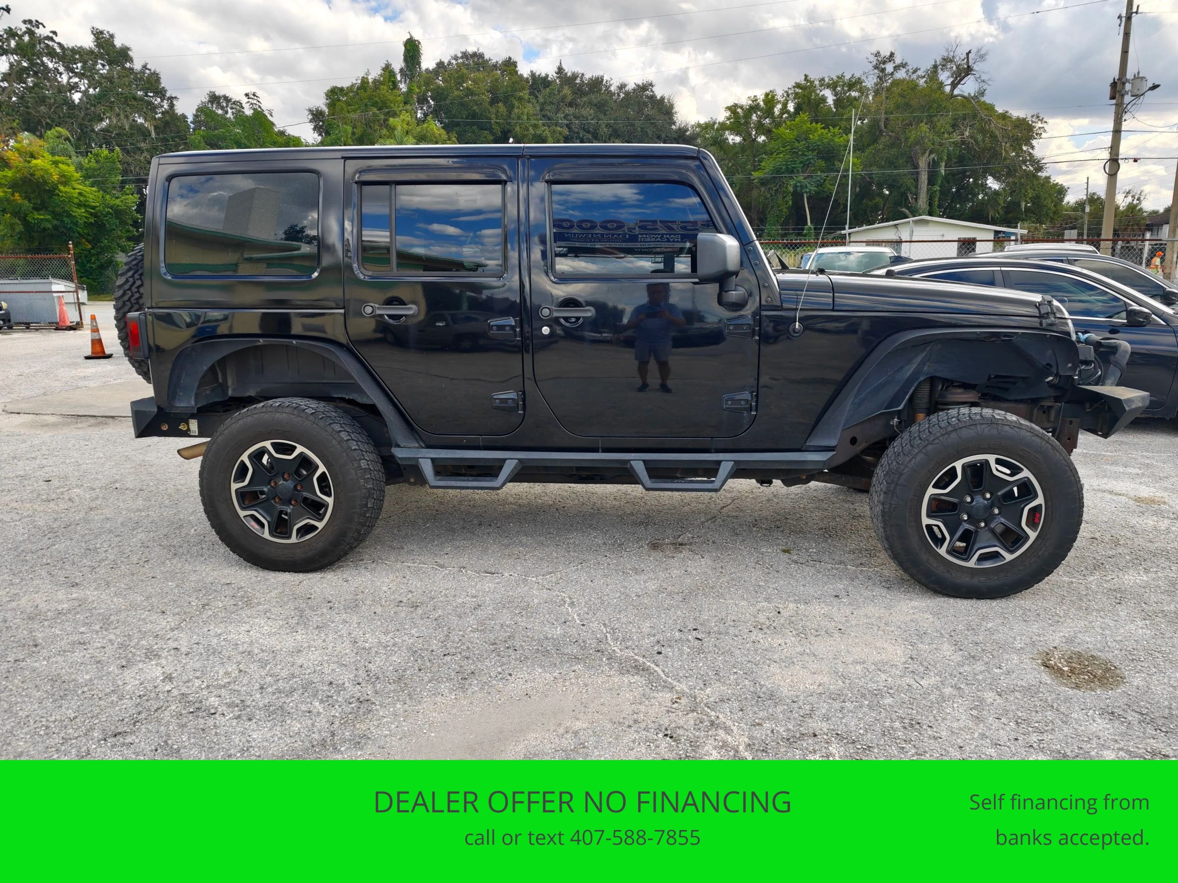 Used 2015 Jeep Wrangler Unlimited Sport w/ Quick Order Package 24S AWD/4WD image 6