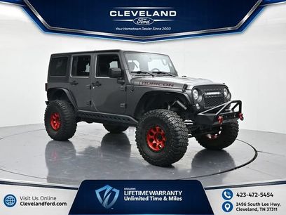 Used 2017 Jeep Wrangler Unlimited Rubicon