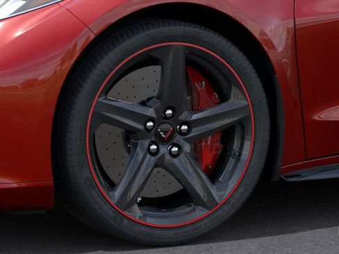 New 2025 Chevrolet Corvette Z06 RWD image 9