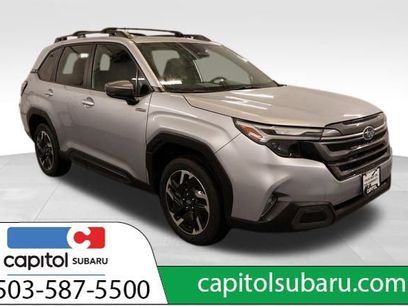 New 2025 Subaru Forester Limited