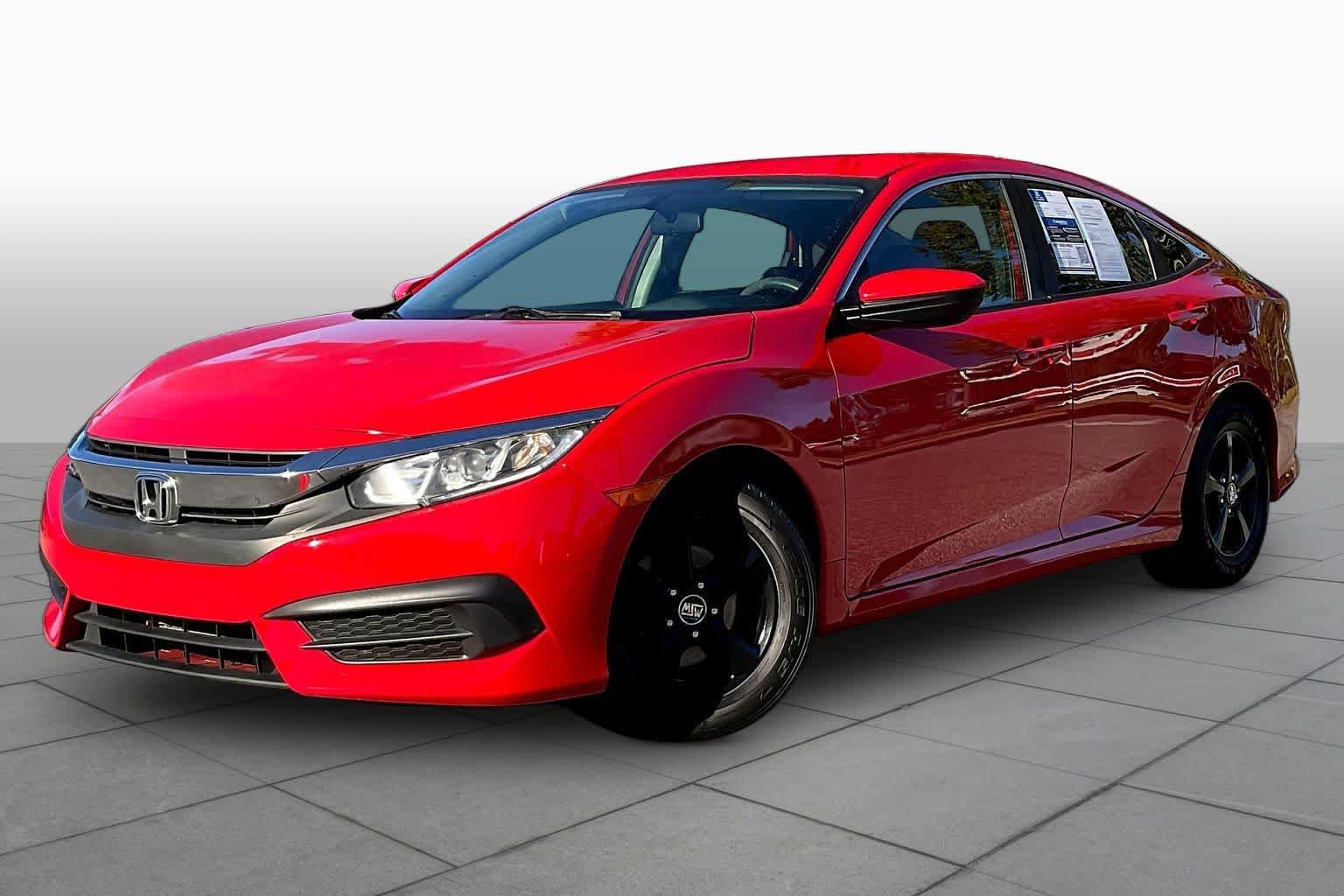 Used 2016 Honda Civic LX image 1