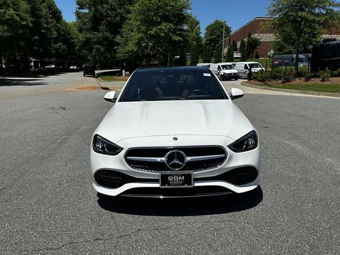 Certified 2025 Mercedes-Benz C 300 Sedan image 3
