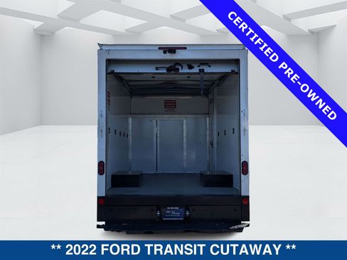 Certified 2022 Ford Transit 350 DRW image 13
