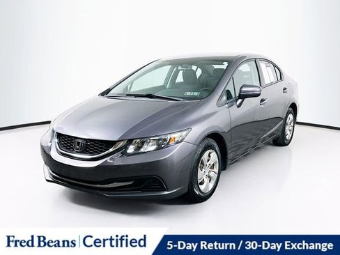 Used 2015 Honda Civic LX image 3