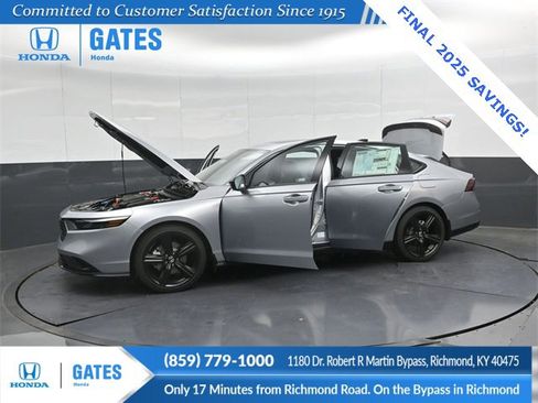 New 2025 Honda Accord Sport image 48