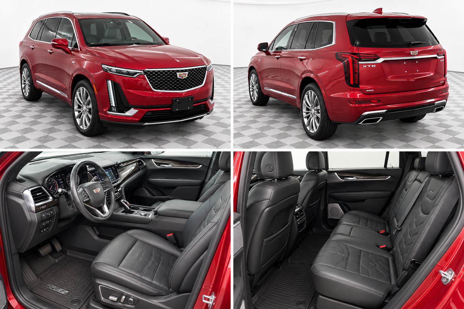 Used 2025 Cadillac XT6 Premium Luxury w/ Platinum Package AWD/4WD image 1
