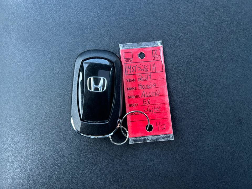 Certified 2024 Honda Accord EX image 38