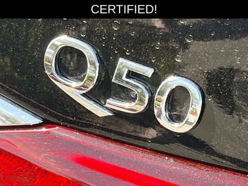 Certified 2023 INFINITI Q50 Luxe w/ Cargo Package RWD image 34