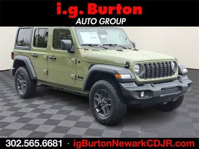 New 2026 Jeep Wrangler Sport